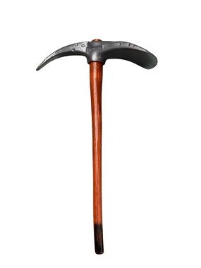 Fortnite Cosplay 30" Pickaxe Soft Plastic Rubbery Costume Accessory Halloween